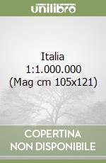 Italia 1:1.000.000 (Mag cm 105x121) libro