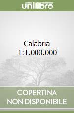 Calabria 1:1.000.000