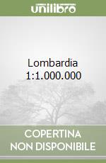 Lombardia 1:1.000.000