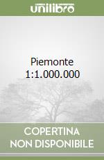 Piemonte 1:1.000.000 libro