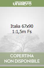 Italia 67x90 1:1,5m Fs libro