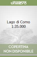 Lago di Como 1:35.000 libro