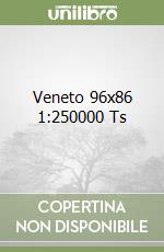 Veneto 96x86 1:250000 Ts libro