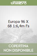 Europa 96 X 68 1:6,4m Fs libro