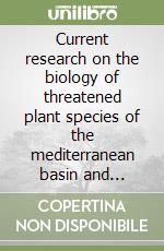 Current research on the biology of threatened plant species of the mediterranean basin and Macaronesia: a database