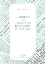 Guidebook to translating from Italian into English libro