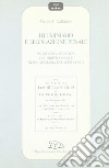 Illuminismo e legislazione penale. Saggi sulla filosofia del diritto penale nella Germania del Settecento libro