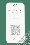 Il linguaggio del diritto libro