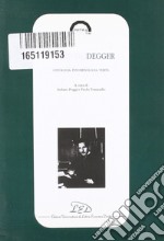 Martin Heidegger. Ontologia, fenomenologia, verità libro