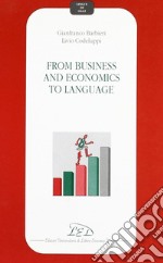 From business and economics to language libro