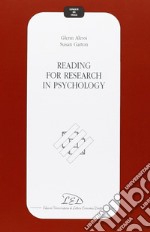 Reading for research in Psycologogy