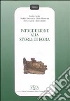 Introduzione alla storia di Roma libro