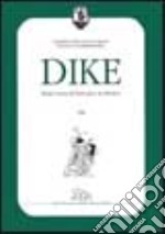 Dike. Rivista di storia del diritto greco ed ellenistico (1999). Vol. 2 libro