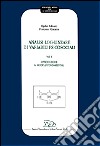 Analisi log-lineare di variabili psicosociali. Vol. 1: Introduzione ai modelli fondamentali libro di Robusto Egidio Cristante Francesca