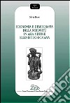 Economia e demografia della schiavitù in Asia Minore ellenistico-romana libro