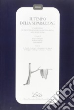 Il tempo della separazione. Un modello di psicoterapia psicoanalitica breve nell'istituzione