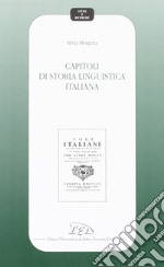 Capitoli di storia linguistica italiana libro