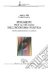 Strumenti per lo studio dell'economia politica libro di Billi Andrea Boccella Nicola