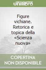 Figure vichiane. Retorica e topica della «Scienza nuova» libro