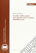 L'ordine delle parole nei romanzi storici italiani dell'Ottocento