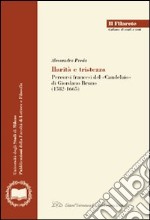 Ilarità e tristezza. Percorsi francesi del «Candelaio» di Giordano Bruno (1582-1665)