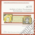 ACTI. Auxilium in codices theodosianum lustinianumque investigandos. CD-ROM libro