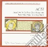 ACTI. Auxilium in codices theodosianum lustinianumque investigandos. CD-ROM libro di Fargnoli I. (cur.)
