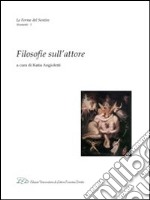 Filosofie sull'attore libro