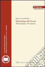 Filostefano di Cirene. Testimonianze e frammenti