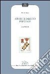 Studi di diritto premiale libro di Pisani Mario