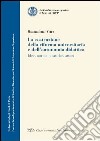 La costruzione della riforma universitaria e dell'autonomia didattica libro