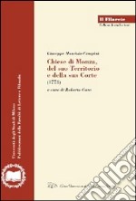 Chiese di Monza, del suo territorio e della sua Corte 1773 libro