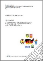 Acronimi e altre forme di abbreviazione nel DDR-Deutsch