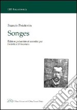 Songes libro