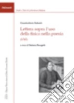 Lettera sopra l'uso della fisica nella poesia (1765) libro