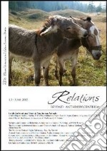 Relations. Beyond anthropocentrism (2013). Vol. 1: Inside the emotional lives of non-human animals libro