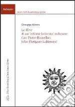 Le rime di un editore-letterato milanese: Gio. Pietro Ramellati (alis Piotigero Laltimera)