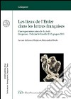 Les lieux de l'enfer dans les lettres françaises. Atti del «Seminario Balmas» (Gargnano, 12-15 giugno 2013). Ediz. italiana e francese libro di Nissim L. (cur.) Preda A. (cur.)