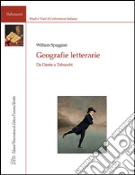 Geografie letterarie. Da Dante a Tabucchi libro