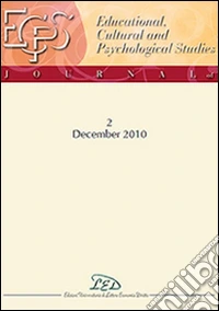 Journal of educational, cultural and psychological studies (ECPS Journal) (2010). Ediz. italiana e inglese. Vol. 2 libro