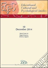 Journal of educational, cultural and psychological studies (ECPS Journal) (2014). Ediz. italiana e inglese. Vol. 10: Special issues on «Digital didactics» libro