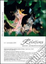 Relations. Beyond anthropocentrism (2015). Vol. 3: Wild animal suffering and intervention in nature libro