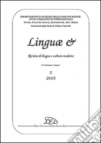 Linguae &. Rivista di lingue e culture moderne (2015). Ediz. italiana, inglese e spagnola. Vol. 2 libro