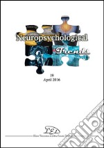 Neuropsychological Trends (2016). Vol. 19 libro