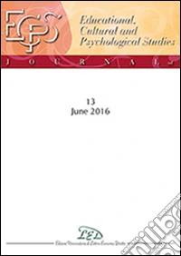 Journal of educational, cultural and psychological studies (ECPS Journal) (2016). Ediz. italiana e inglese. Vol. 13 libro