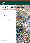 Lingue culture mediazioni (LCM Journal) (2016). Ediz. multilingue. Vol. 1: Verso nuove frontiere dell'eteroglossia libro di Cartago G. (cur.) Rovere G. (cur.)