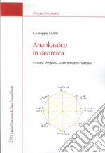 Anankastico in deontica libro