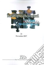 Neuropsychological Trends (2017). Vol. 22 libro