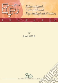 Journal of educational, cultural and psychological studies (ECPS Journal) (2018). Vol. 17: Giugno libro