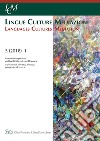 Lingue culture mediazioni (LCM Journal) (2018). Vol. 1: Il discorso di rilevanza bioetica: prospettive di ricerca-Research perspectives on bioethically-relevant discourse libro